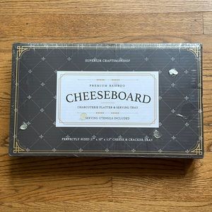 Premium Bamboo Cheeseboard